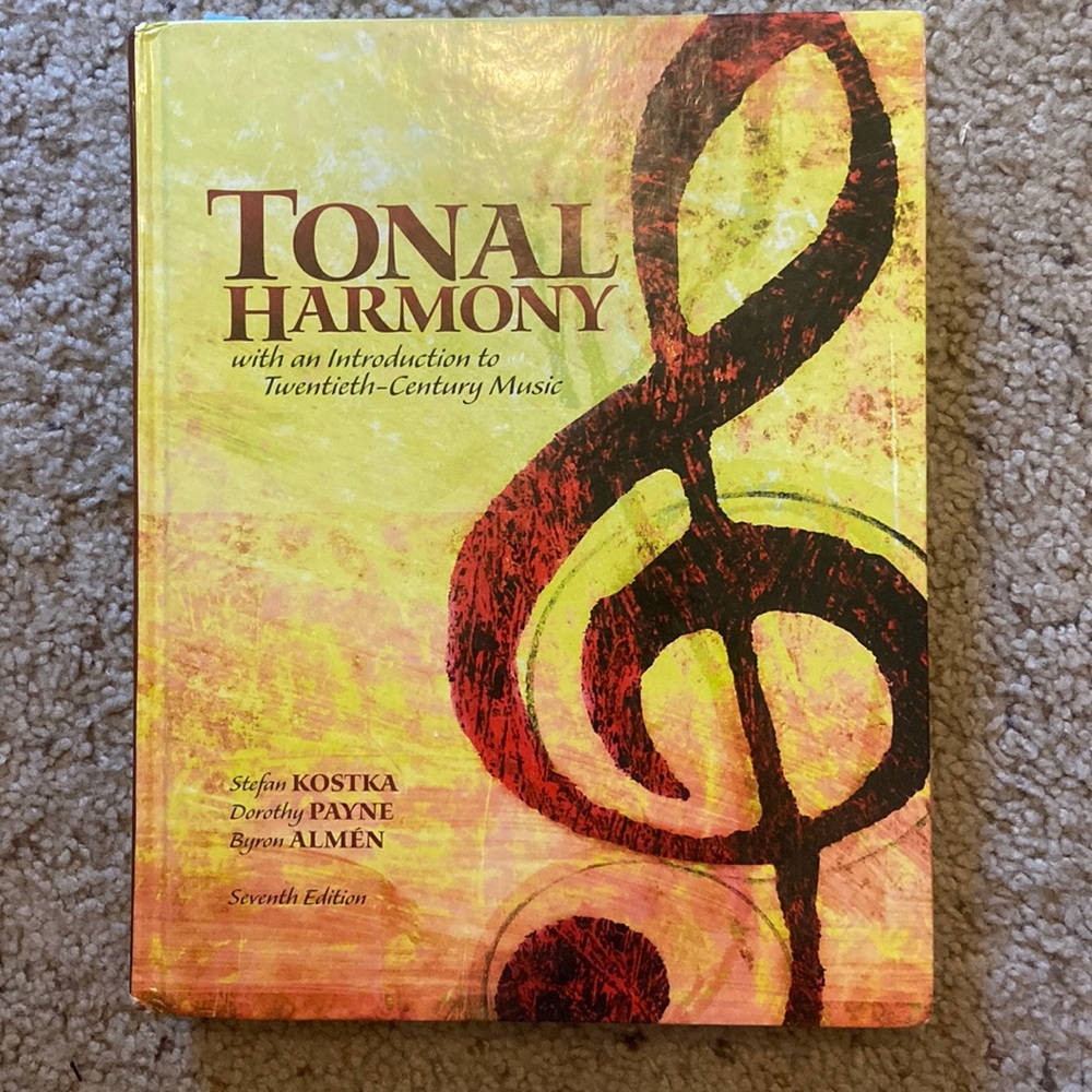 Tonal Harmony with an Introduction to Twentieth-Century Music